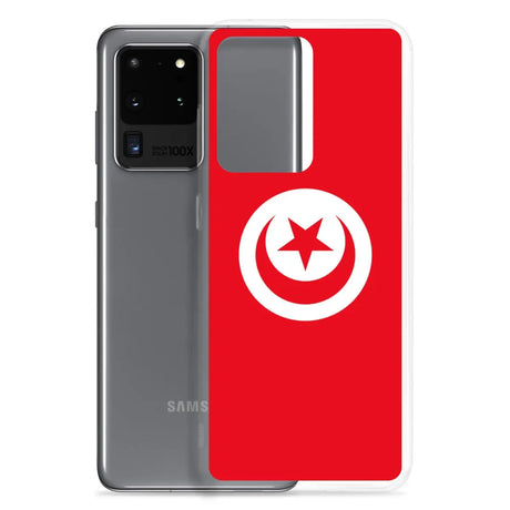 Coque Téléphone Drapeau de la Tunisie - Pixelforma 