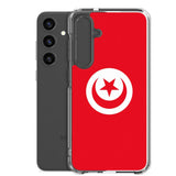 Coque Téléphone Drapeau de la Tunisie - Pixelforma 