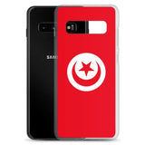 Coque Téléphone Drapeau de la Tunisie - Pixelforma 