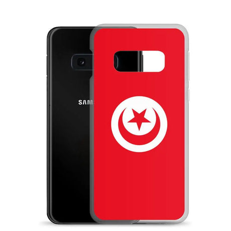 Coque Téléphone Drapeau de la Tunisie - Pixelforma 