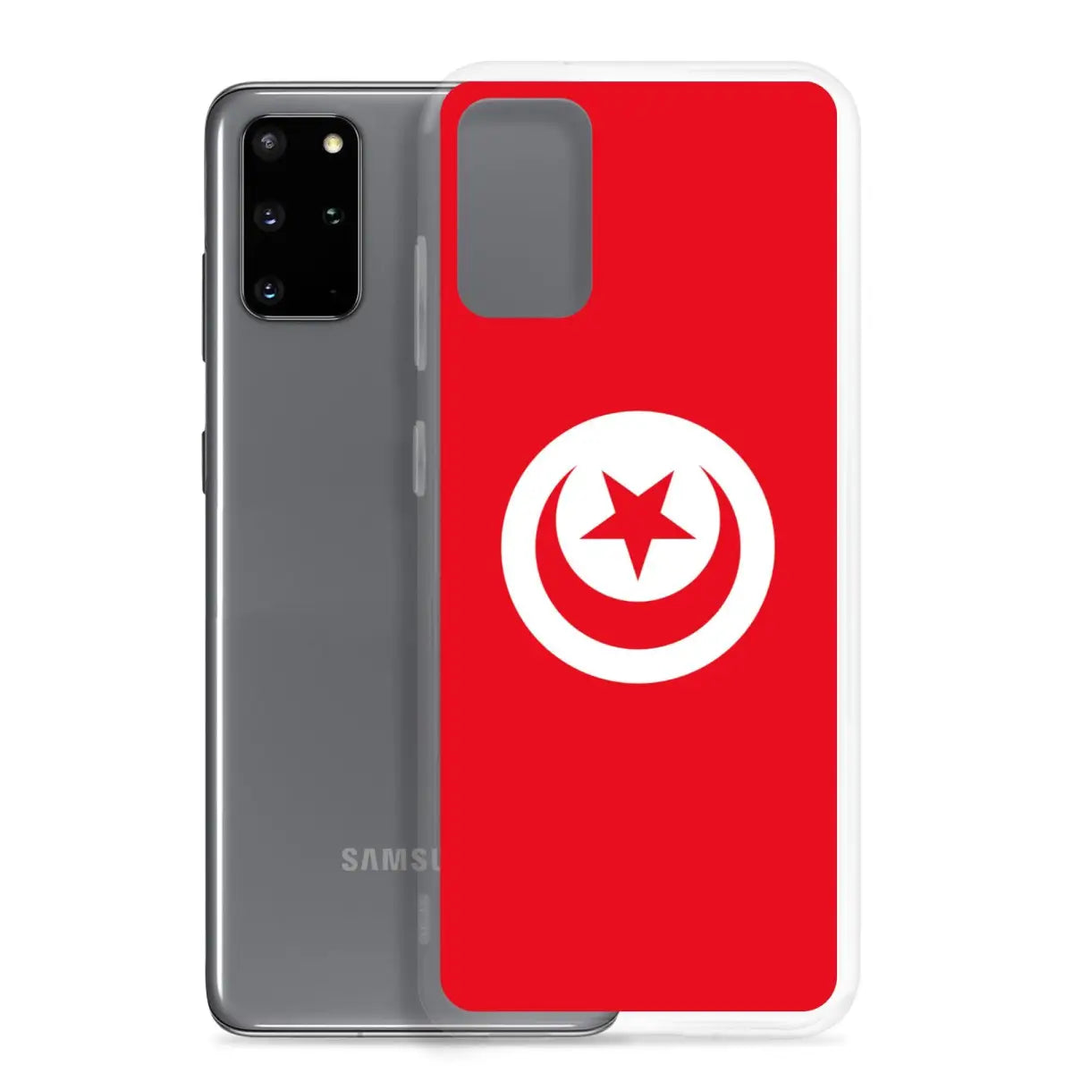 Coque Téléphone Drapeau de la Tunisie - Pixelforma 