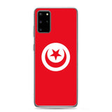 Coque Téléphone Drapeau de la Tunisie - Pixelforma 