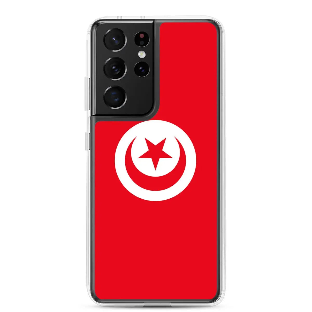 Coque Téléphone Drapeau de la Tunisie - Pixelforma 