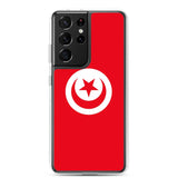 Coque Téléphone Drapeau de la Tunisie - Pixelforma 