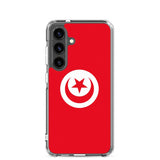 Coque Téléphone Drapeau de la Tunisie - Pixelforma 