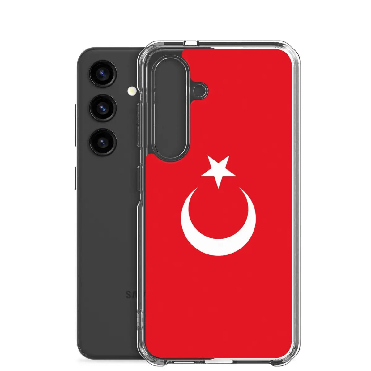 Coque téléphone drapeau de la turquie - pixelforma
