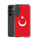 Coque téléphone drapeau de la turquie - pixelforma