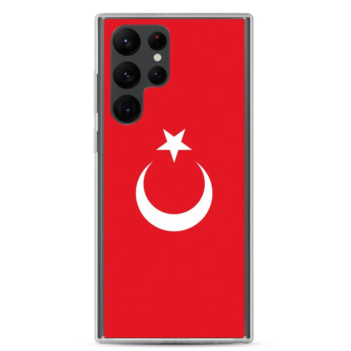 Coque téléphone drapeau de la turquie - pixelforma