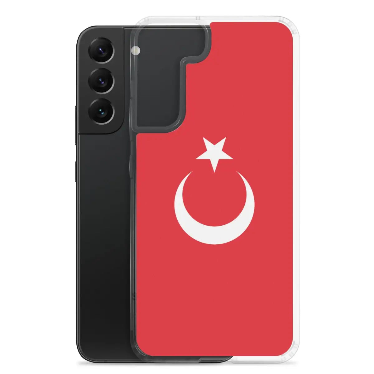 Coque téléphone drapeau de la turquie - pixelforma