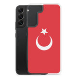 Coque téléphone drapeau de la turquie - pixelforma