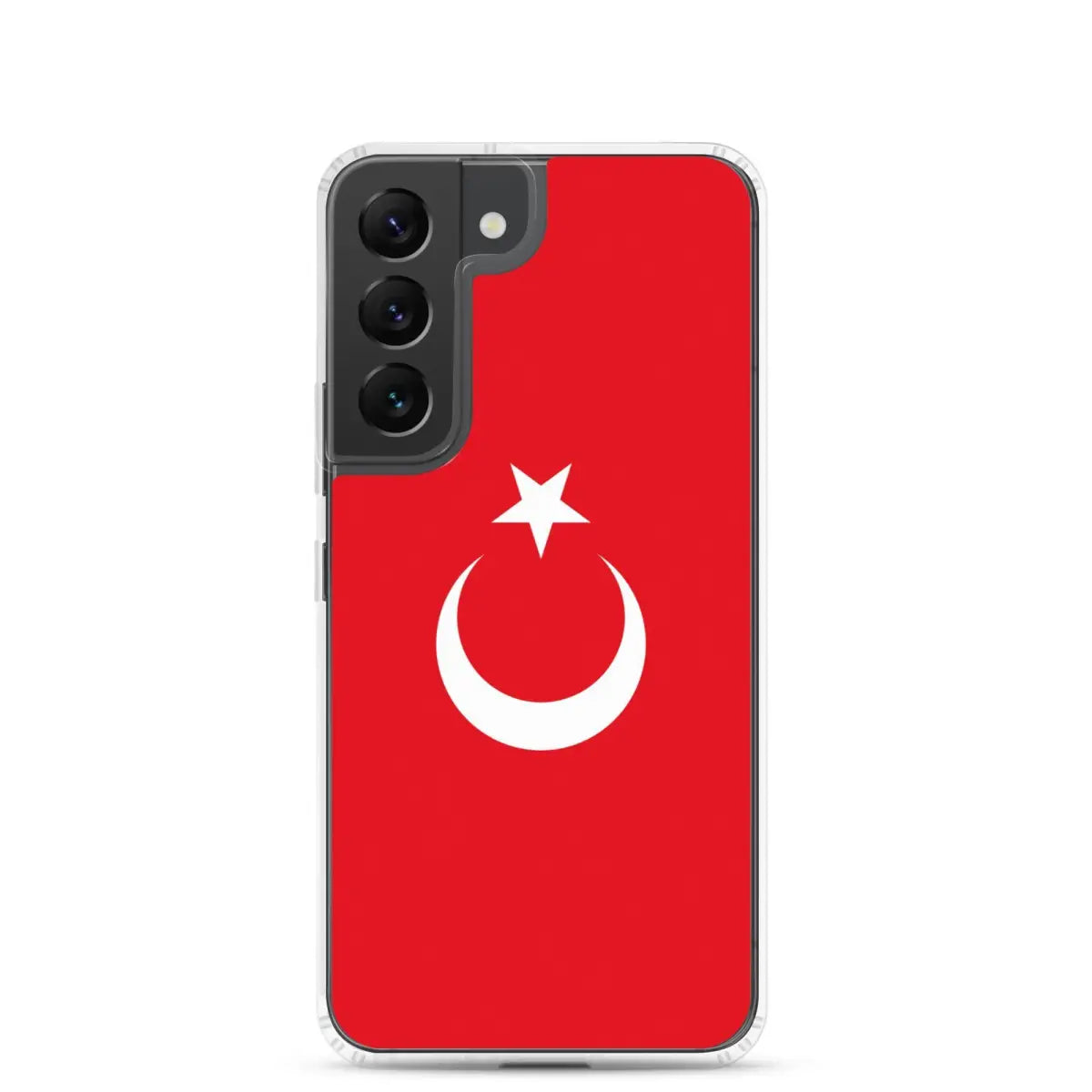 Coque téléphone drapeau de la turquie - pixelforma