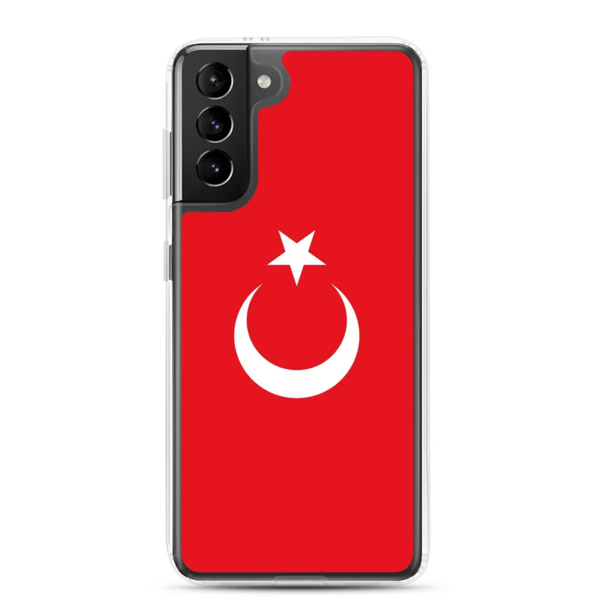 Coque téléphone drapeau de la turquie - pixelforma