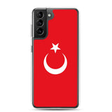 Coque téléphone drapeau de la turquie - pixelforma