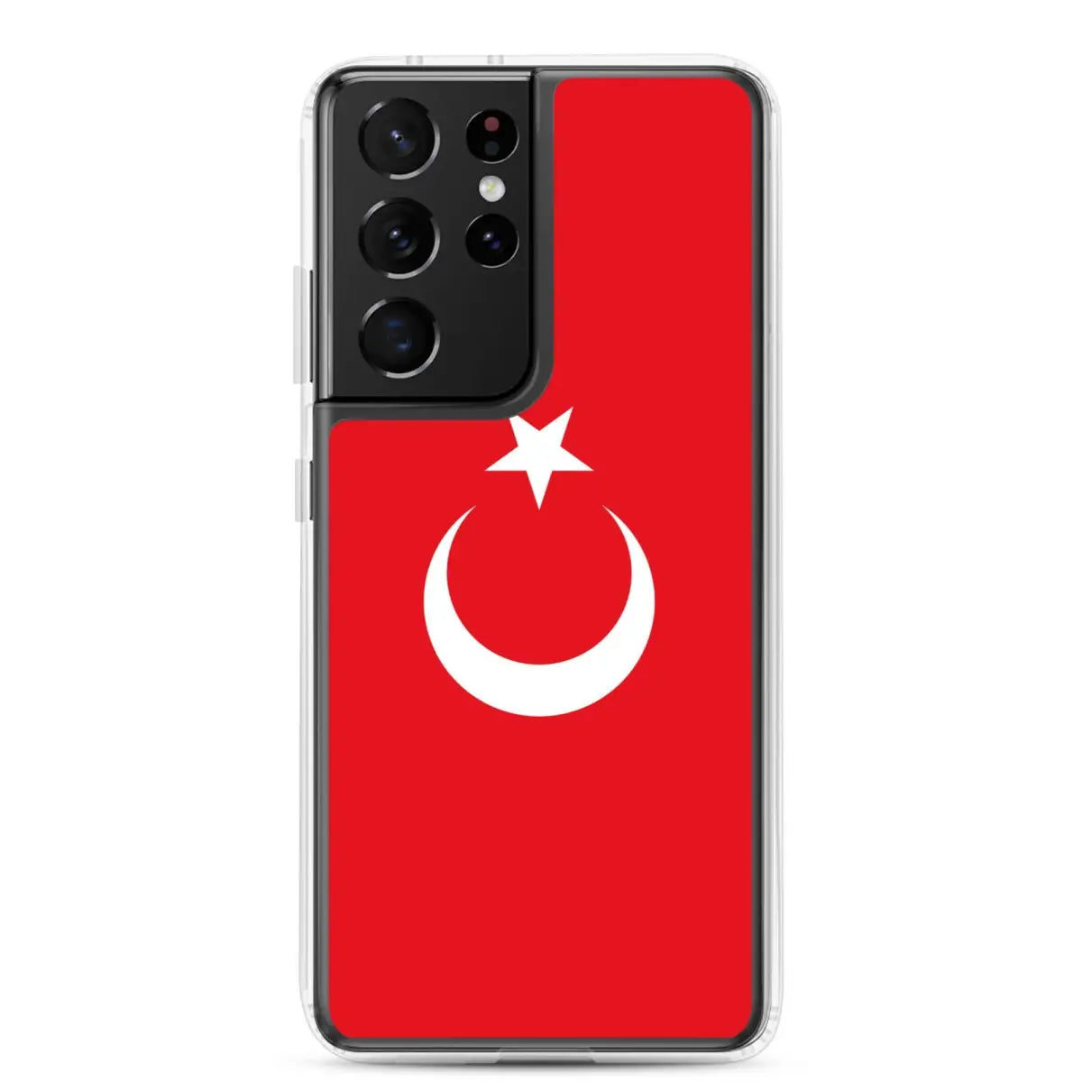 Coque téléphone drapeau de la turquie - pixelforma