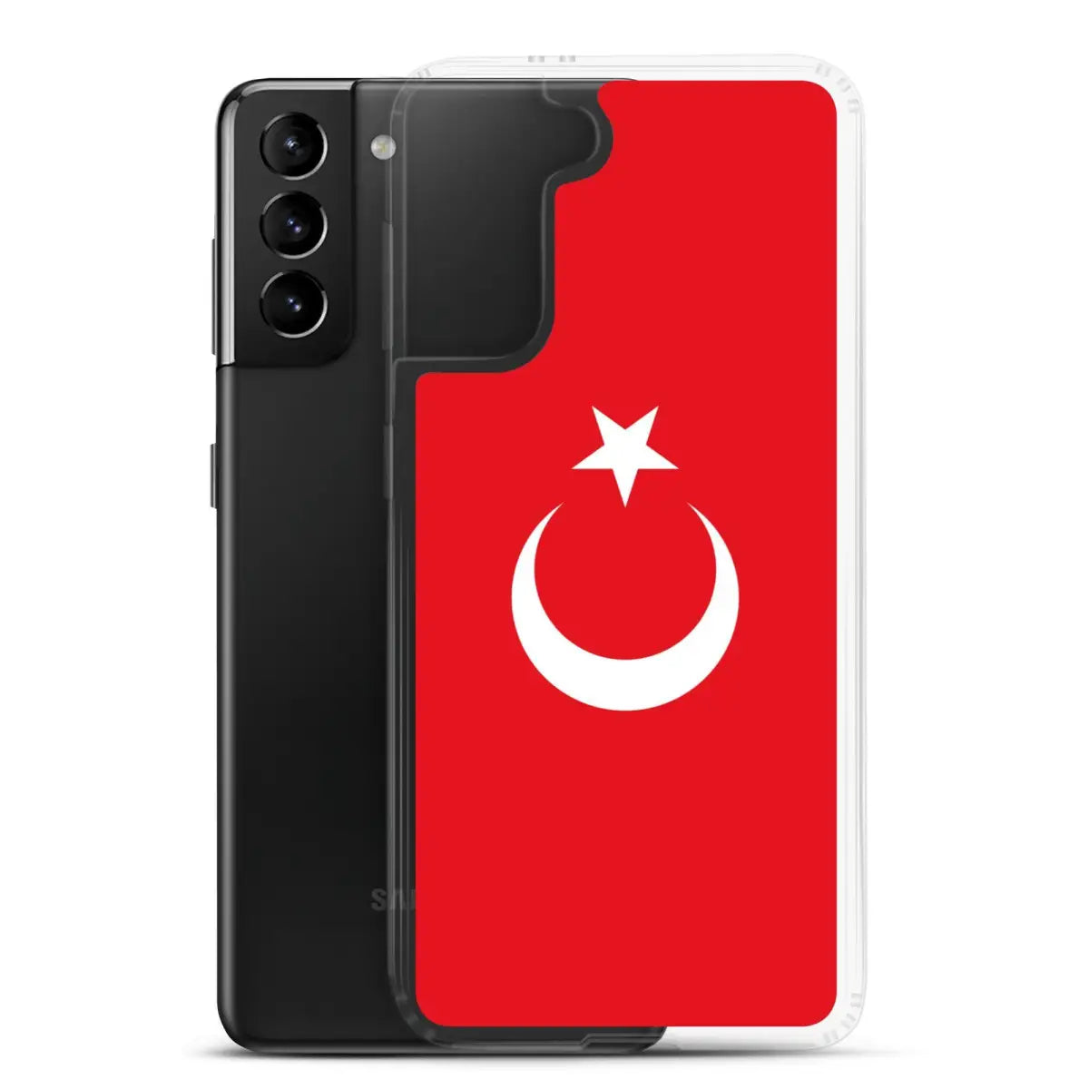 Coque téléphone drapeau de la turquie - pixelforma