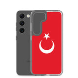 Coque Téléphone Drapeau de la Turquie - Pixelforma