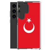 Coque Téléphone Drapeau de la Turquie - Pixelforma