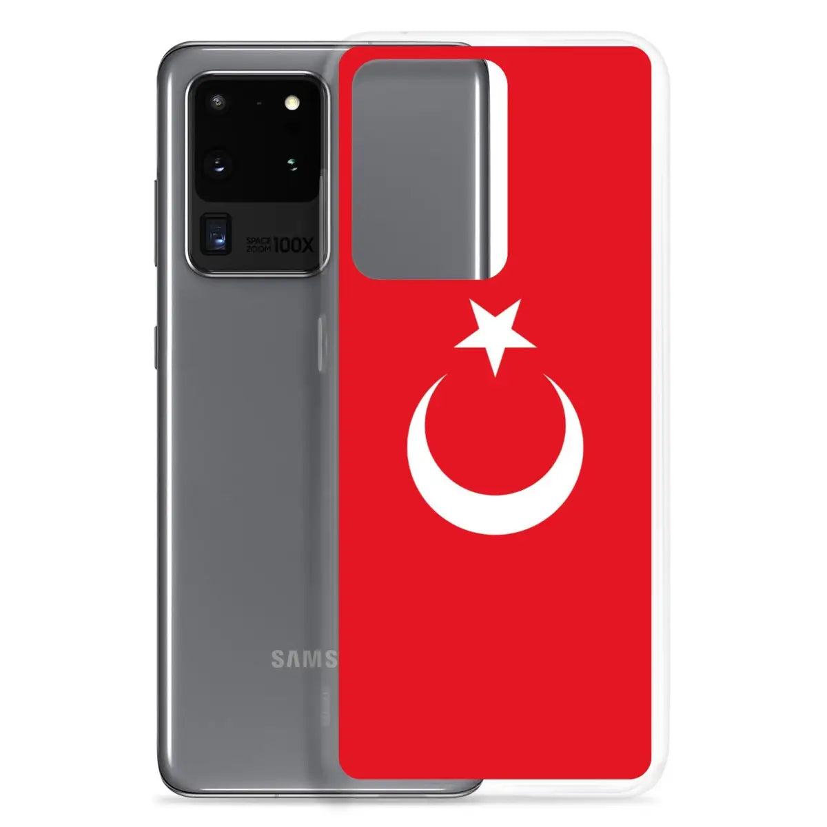 Coque téléphone drapeau de la turquie - pixelforma