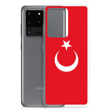 Coque téléphone drapeau de la turquie - pixelforma