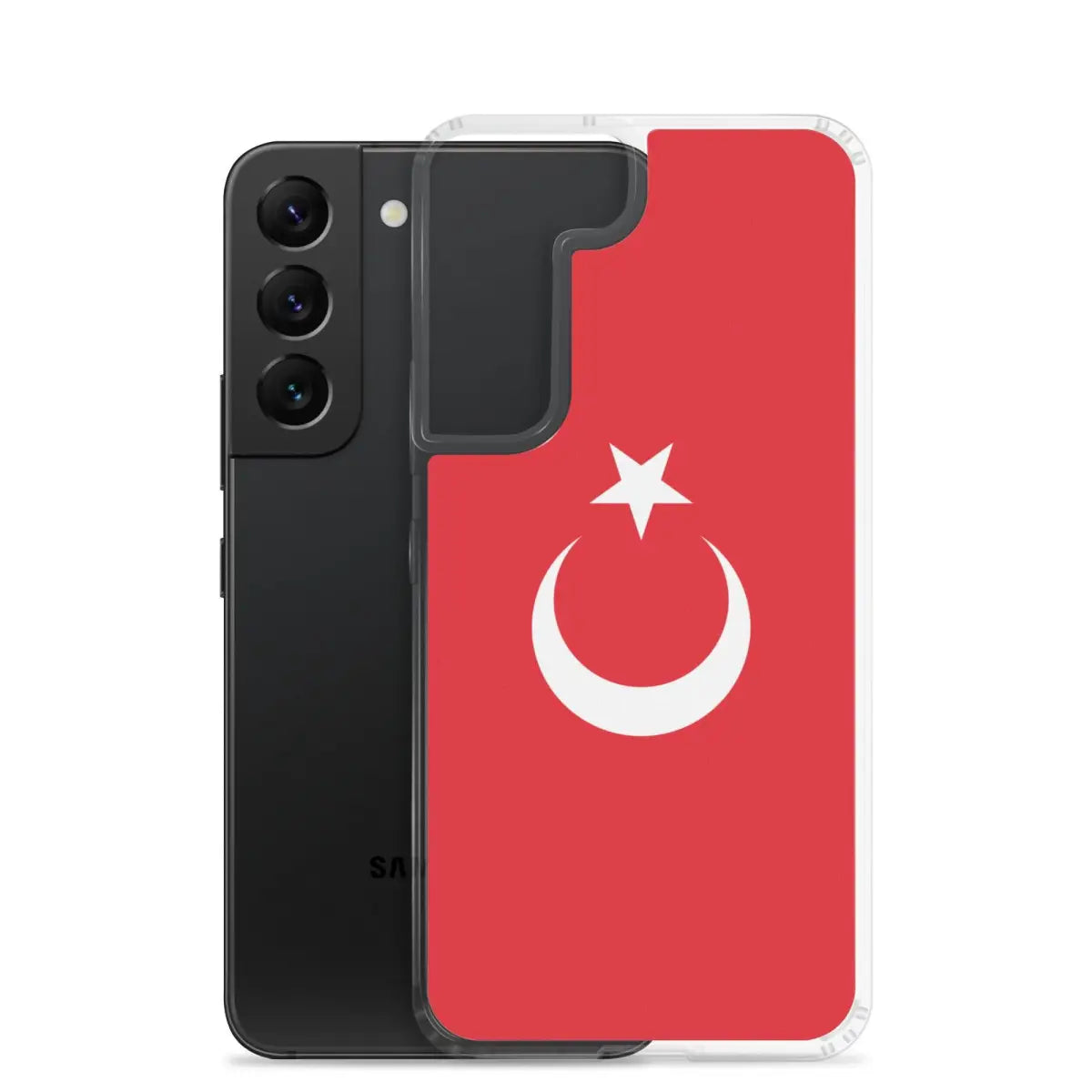 Coque téléphone drapeau de la turquie - pixelforma