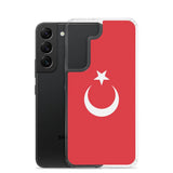 Coque téléphone drapeau de la turquie - pixelforma
