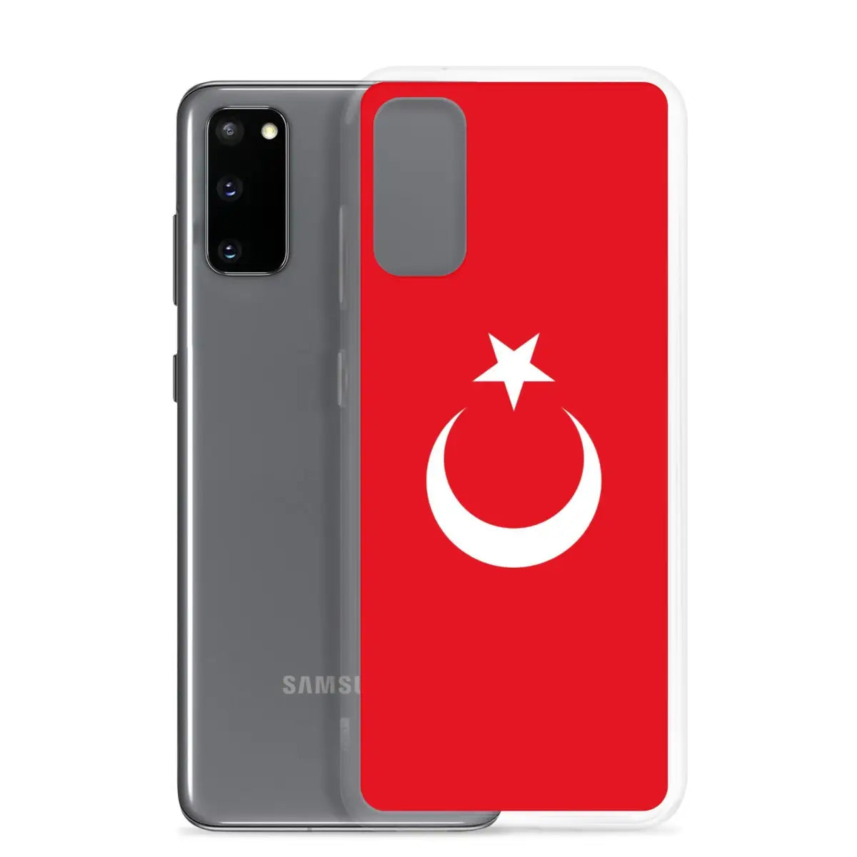 Coque téléphone drapeau de la turquie - pixelforma