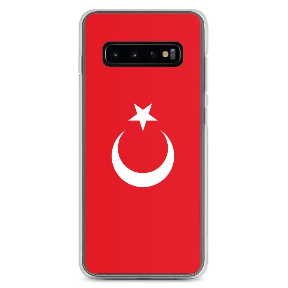 Coque téléphone drapeau de la turquie - pixelforma