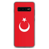 Coque téléphone drapeau de la turquie - pixelforma