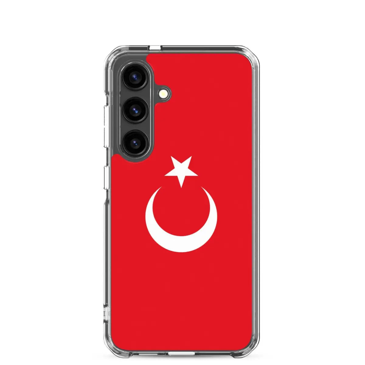 Coque téléphone drapeau de la turquie - pixelforma