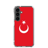 Coque téléphone drapeau de la turquie - pixelforma