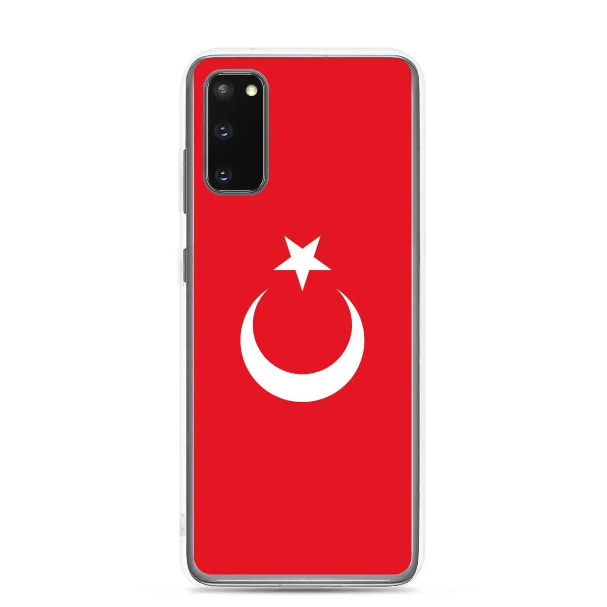 Coque téléphone drapeau de la turquie - pixelforma