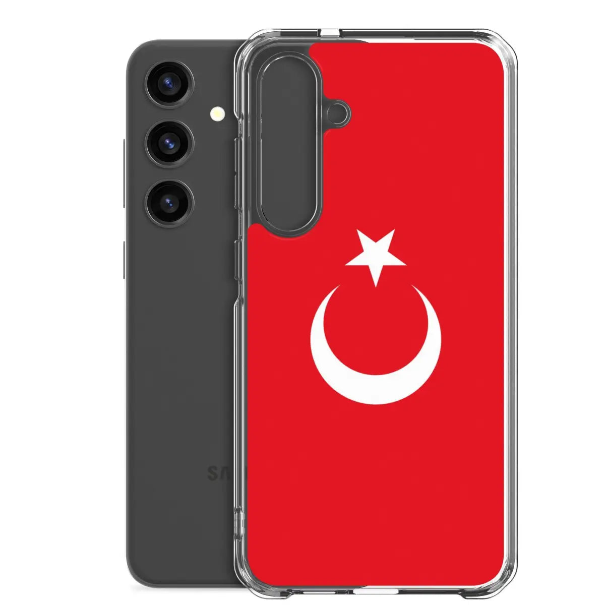 Coque téléphone drapeau de la turquie - pixelforma
