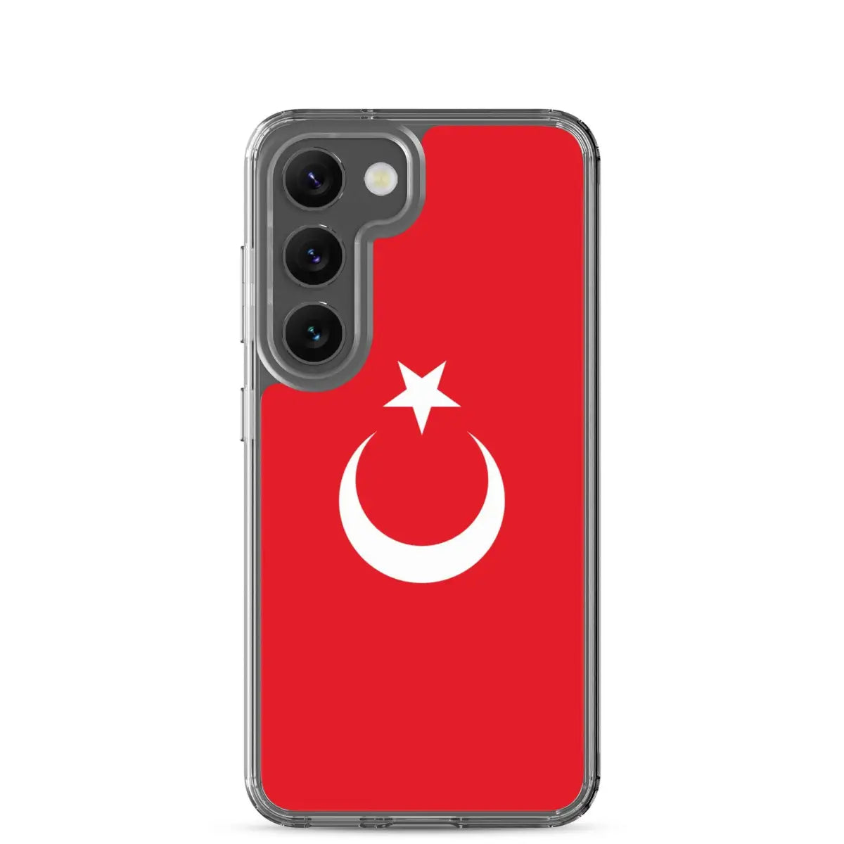 Coque téléphone drapeau de la turquie - pixelforma