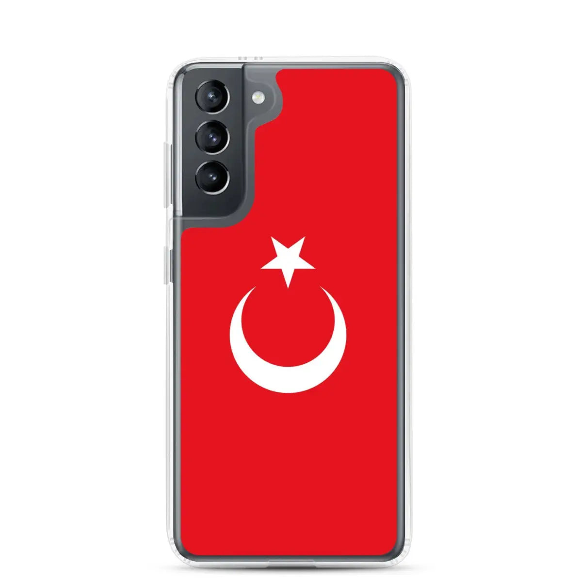 Coque téléphone drapeau de la turquie - pixelforma