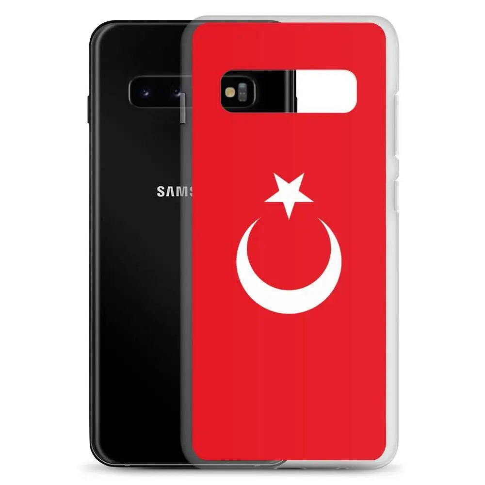 Coque téléphone drapeau de la turquie - pixelforma