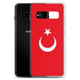 Coque téléphone drapeau de la turquie - pixelforma