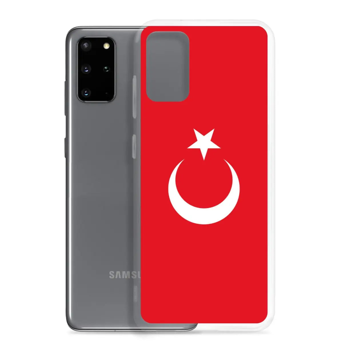 Coque téléphone drapeau de la turquie - pixelforma