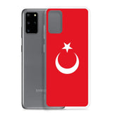 Coque téléphone drapeau de la turquie - pixelforma