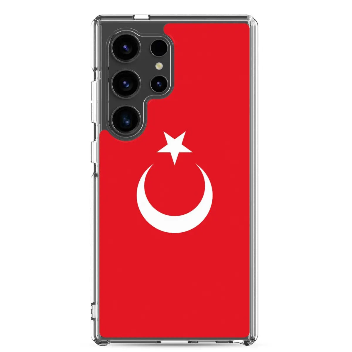 Coque téléphone drapeau de la turquie - pixelforma