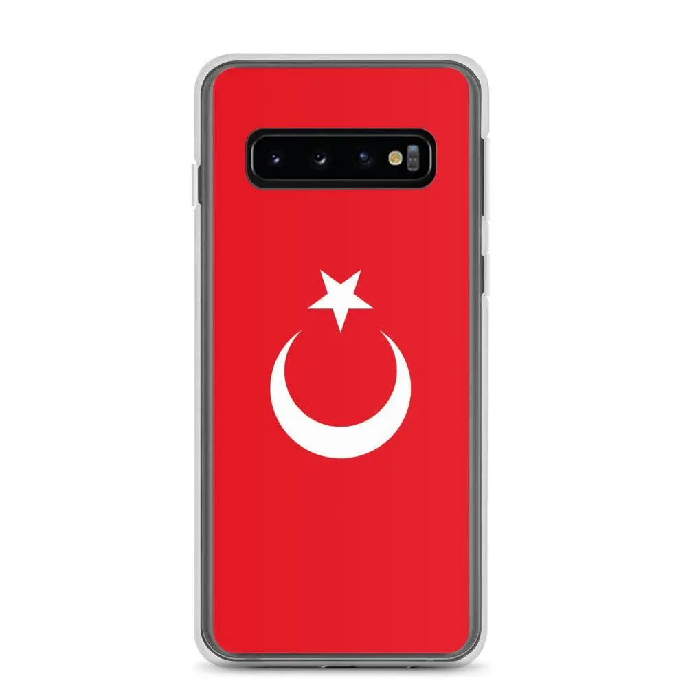 Coque téléphone drapeau de la turquie - pixelforma