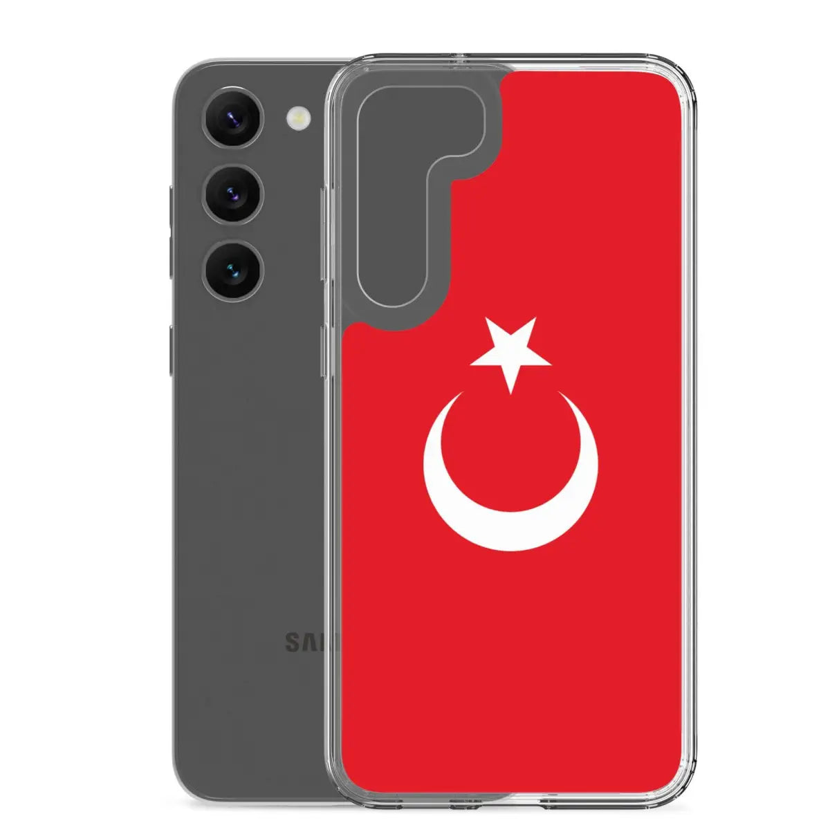 Coque téléphone drapeau de la turquie - pixelforma