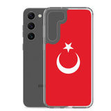 Coque téléphone drapeau de la turquie - pixelforma