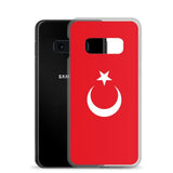 Coque téléphone drapeau de la turquie - pixelforma