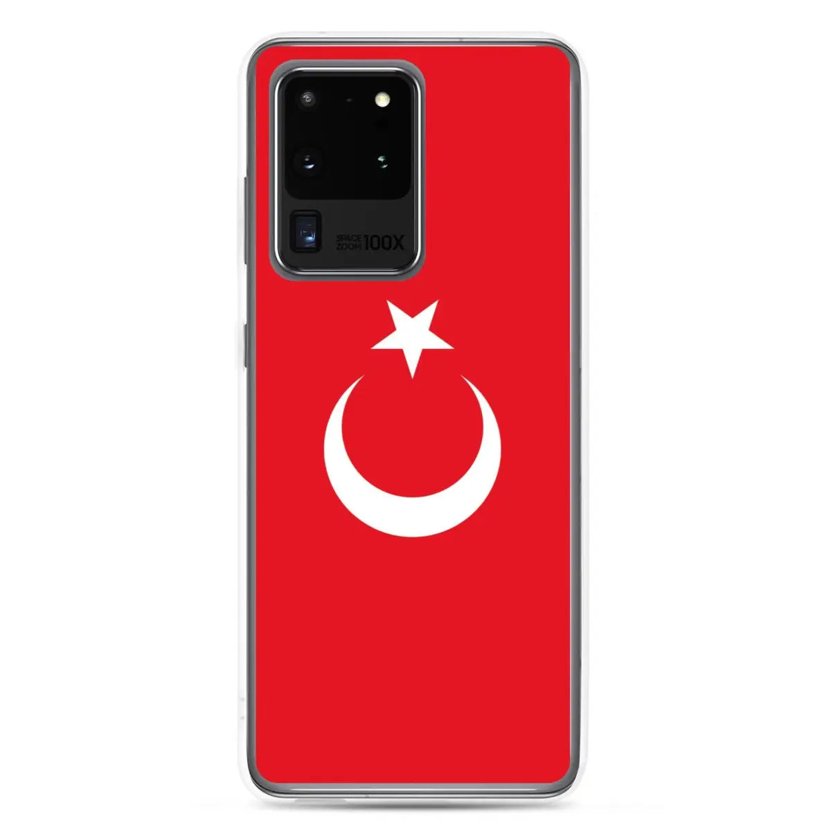 Coque téléphone drapeau de la turquie - pixelforma