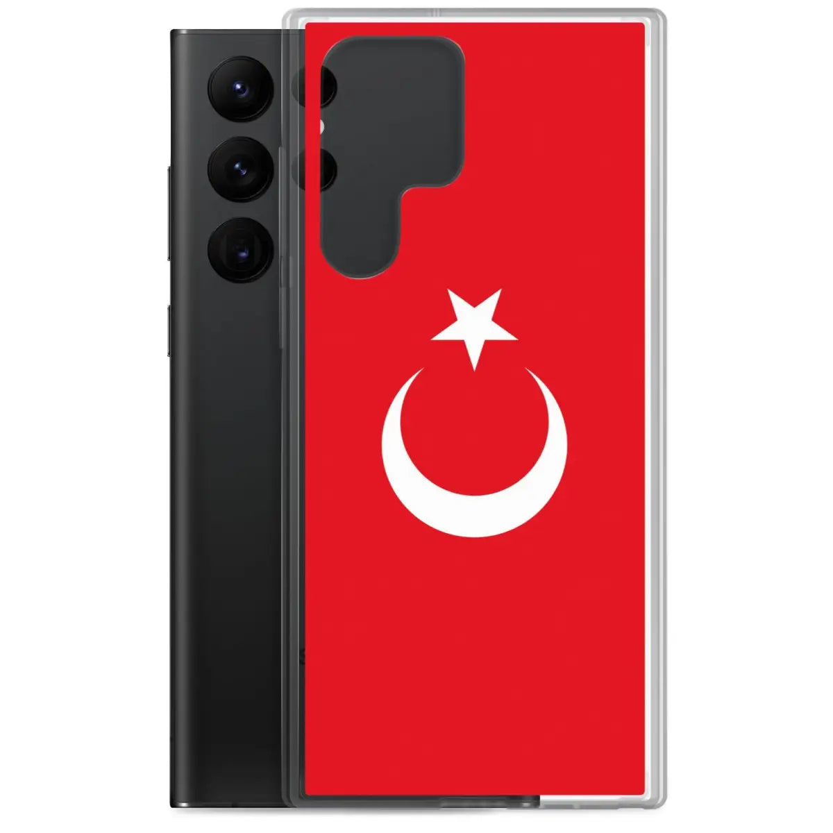 Coque téléphone drapeau de la turquie - pixelforma