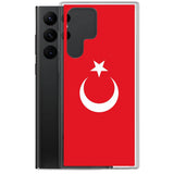 Coque téléphone drapeau de la turquie - pixelforma