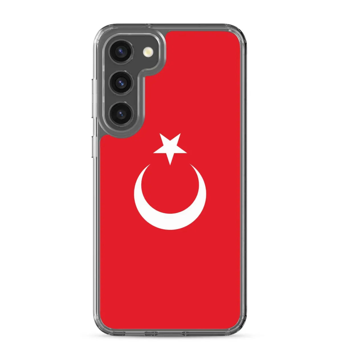 Coque téléphone drapeau de la turquie - pixelforma