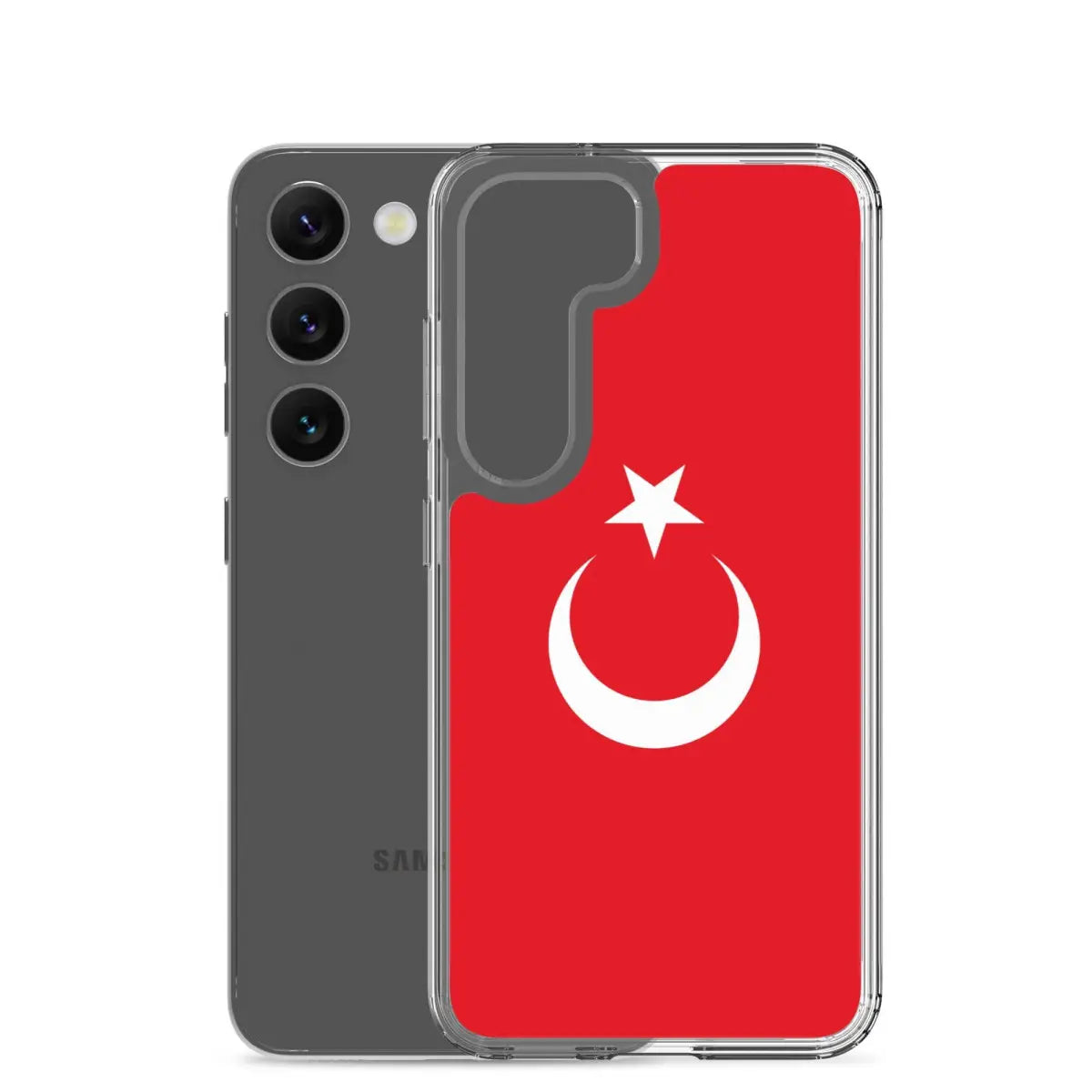 Coque téléphone drapeau de la turquie - pixelforma