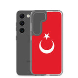 Coque téléphone drapeau de la turquie - pixelforma