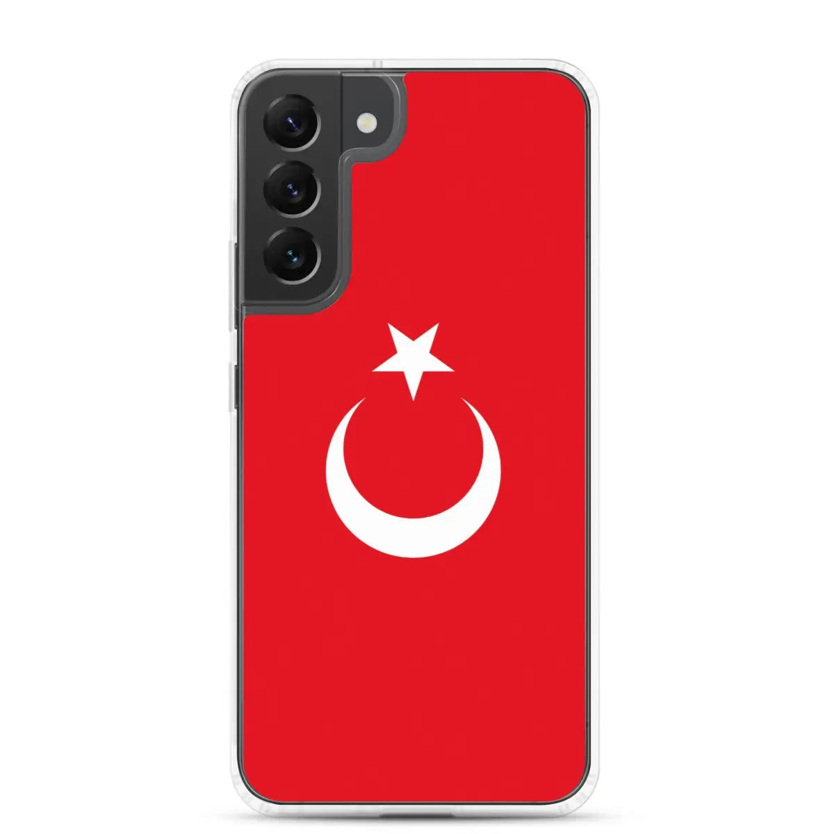 Coque téléphone drapeau de la turquie - pixelforma